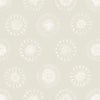 Estrella Wallpaper Sample - Bone