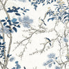Katsura Fabric Sample - Blue and White