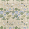 Malea Fabric Sample - Sage and Blue