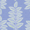 Chiswick Fern Fabric - Royal