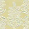 Chiswick Fern Fabric - Yellow