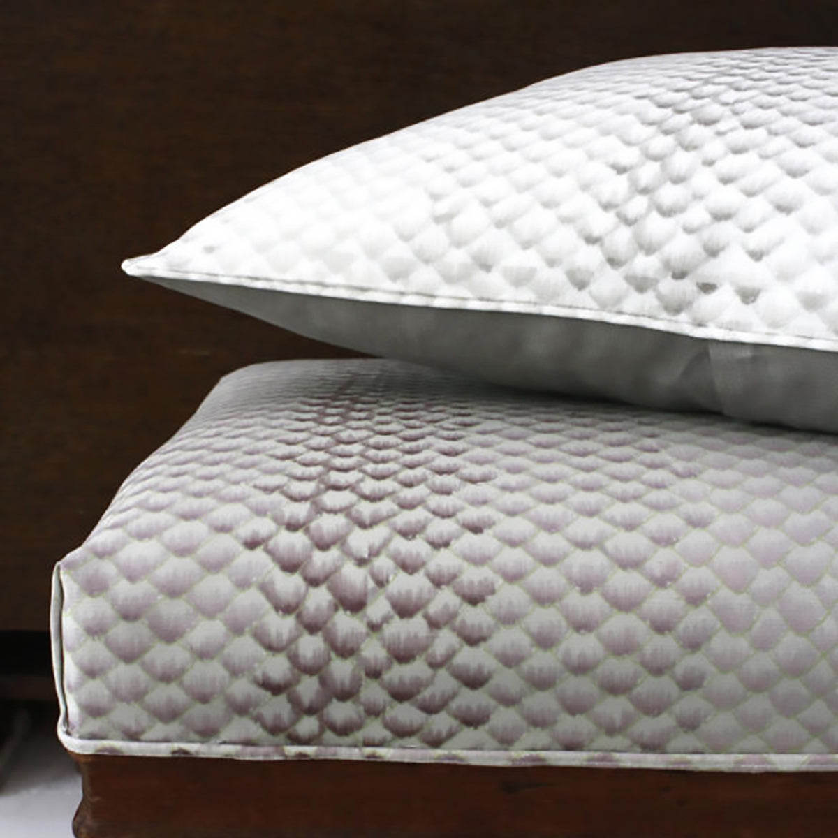 Arapaima- Aubergine Fabric