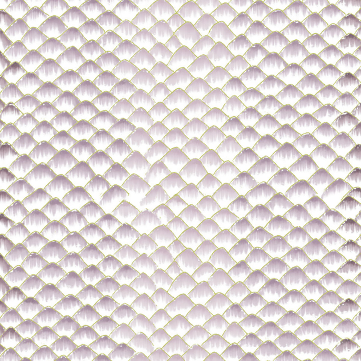 Arapaima- Aubergine Fabric