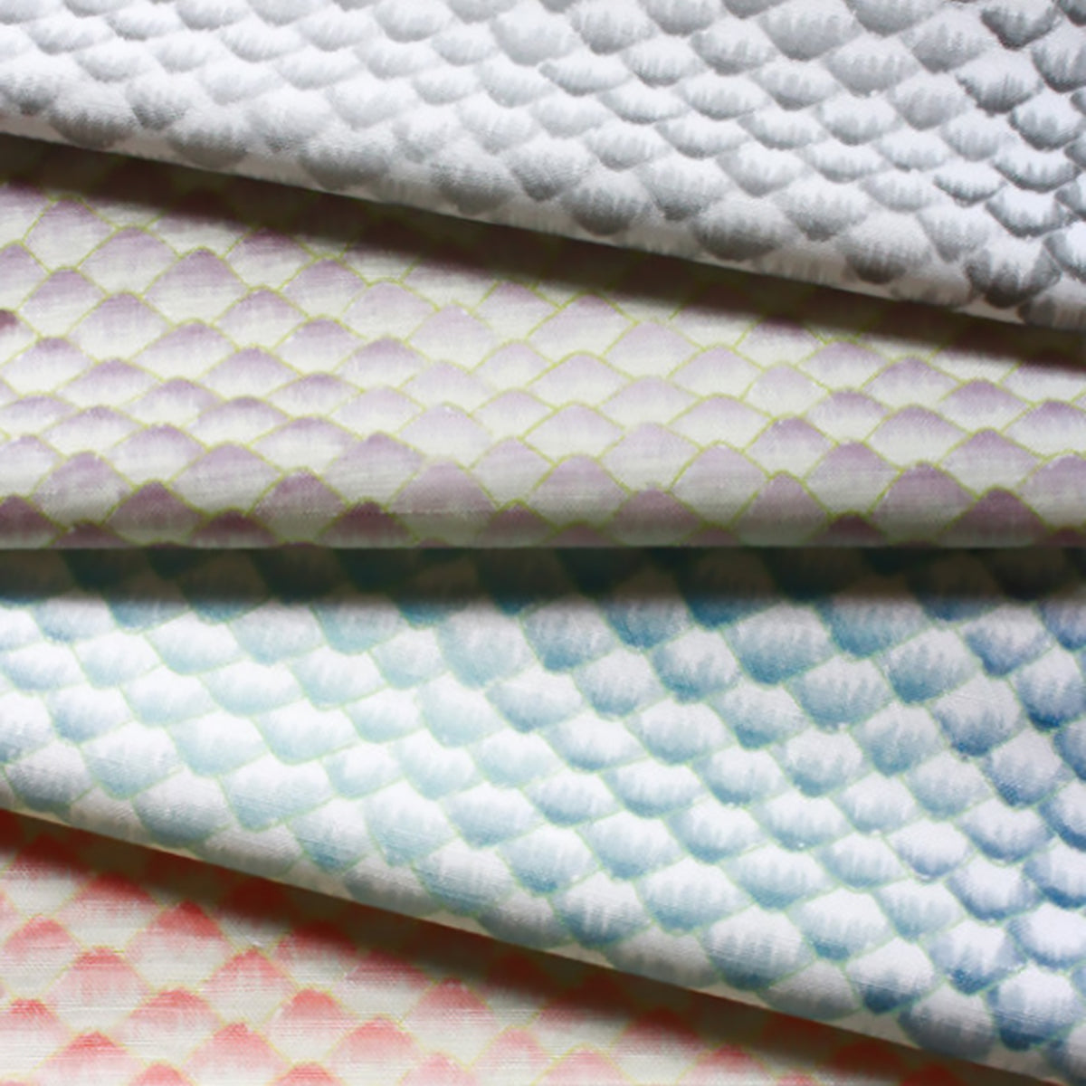 Arapaima- Ocean Fabric