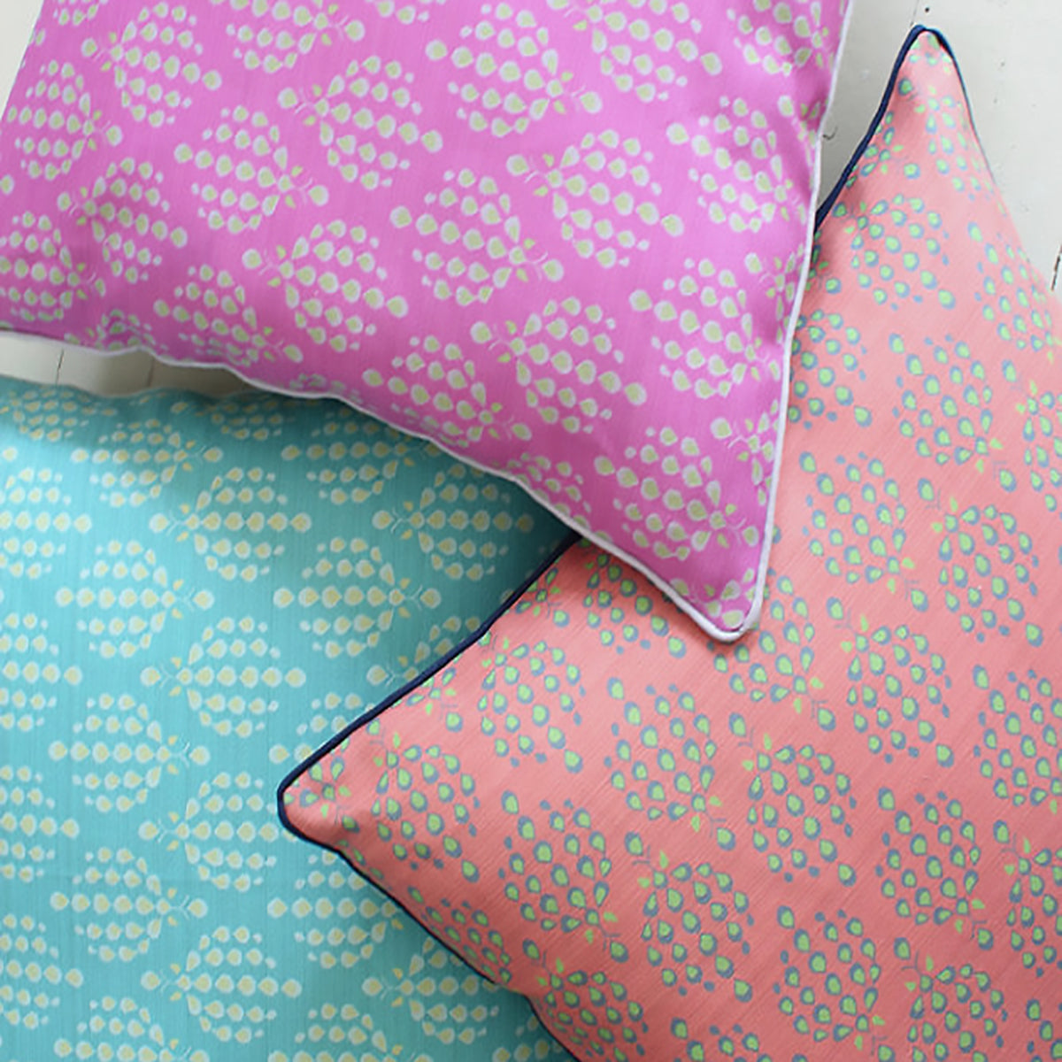 Bursa Willow- Peacock Fabric