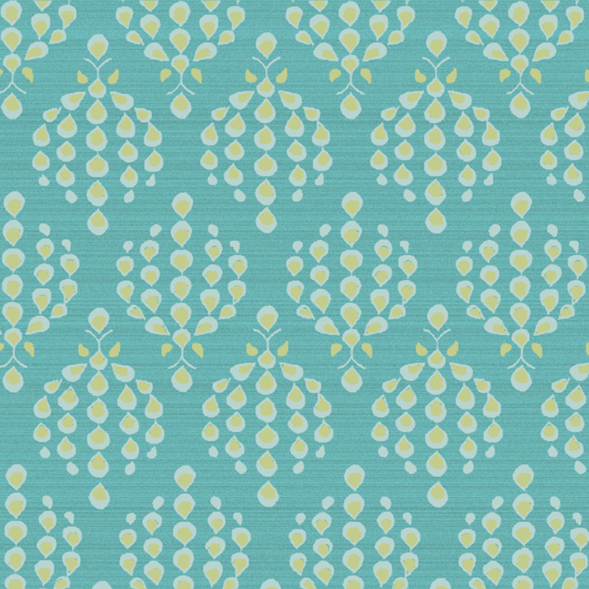 Bursa Willow- Peacock Fabric