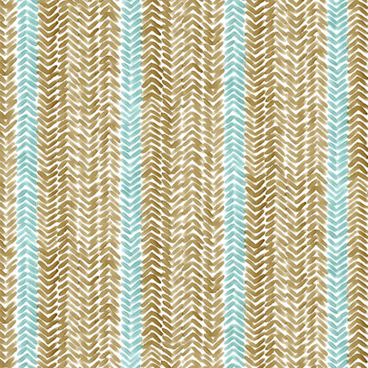 Cabana Stripe- Pear Wood Fabric
