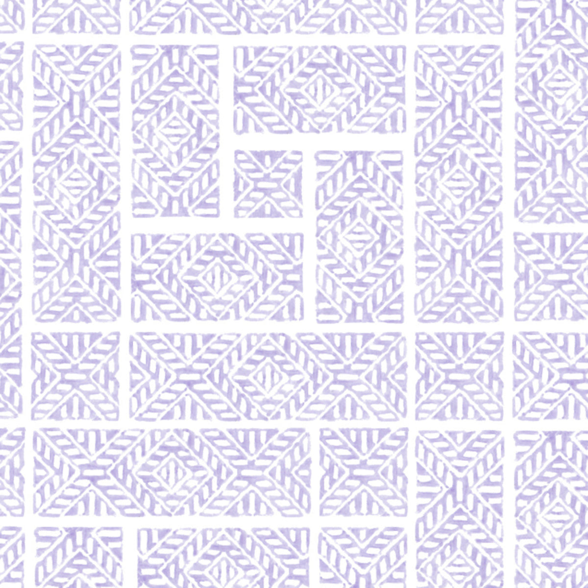 Shoji- Lilac Fabric Sample