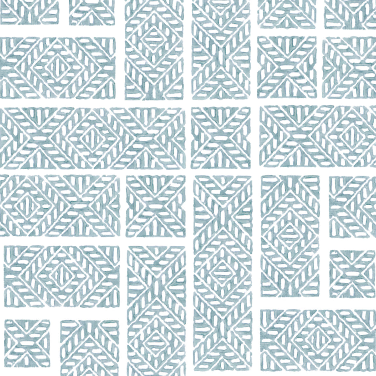 Shoji- French Blue Fabric