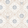 Filigree Textile Fabric - Cream