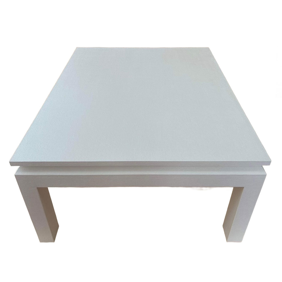 Custom Floating Top Cocktail Table