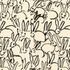 Hutch Print Fabric - Black