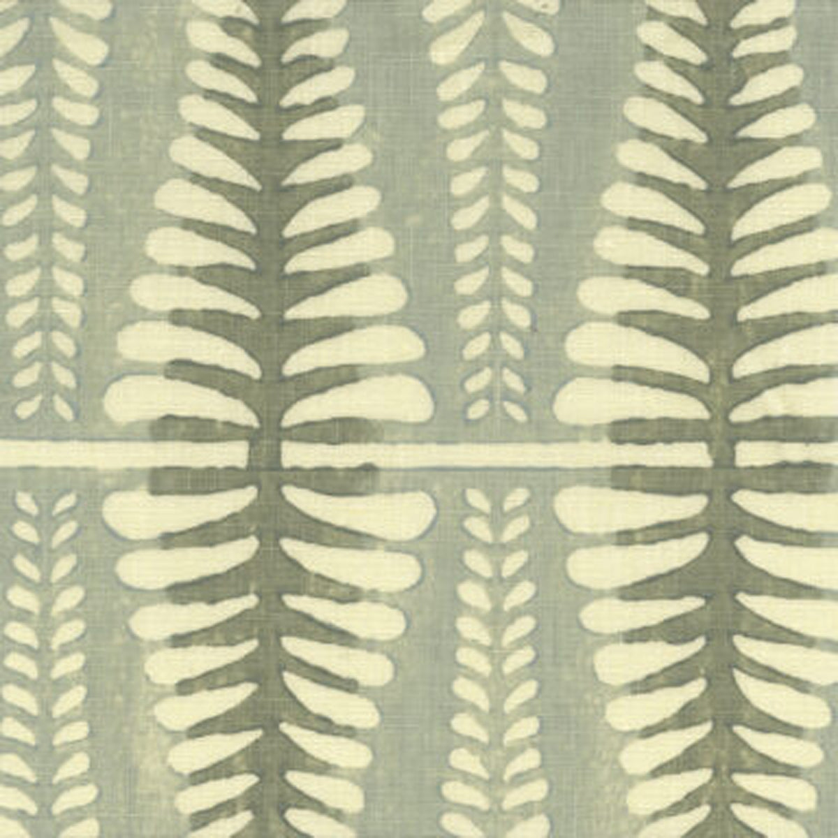 Ferns- Slate Fabric