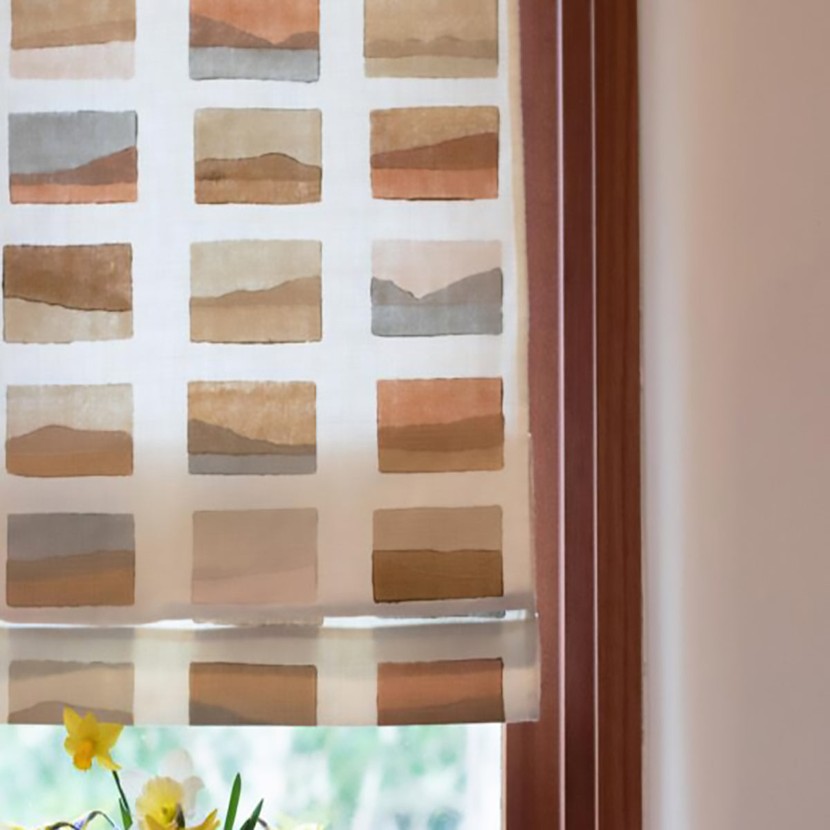 Postcards- Fall Fabric