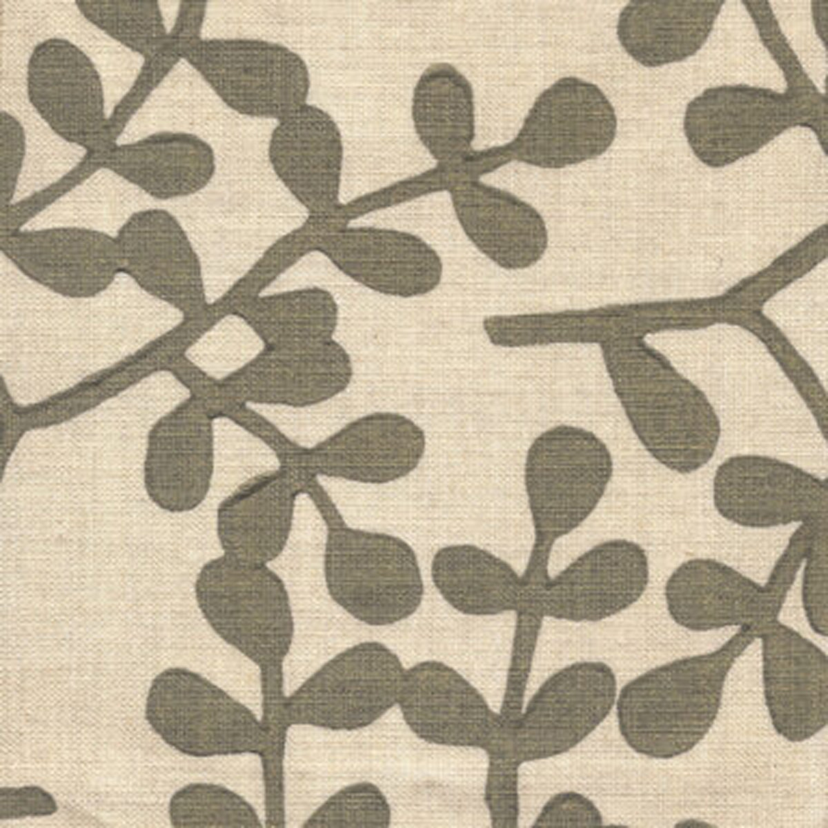 Smokebush in Silver Fabric