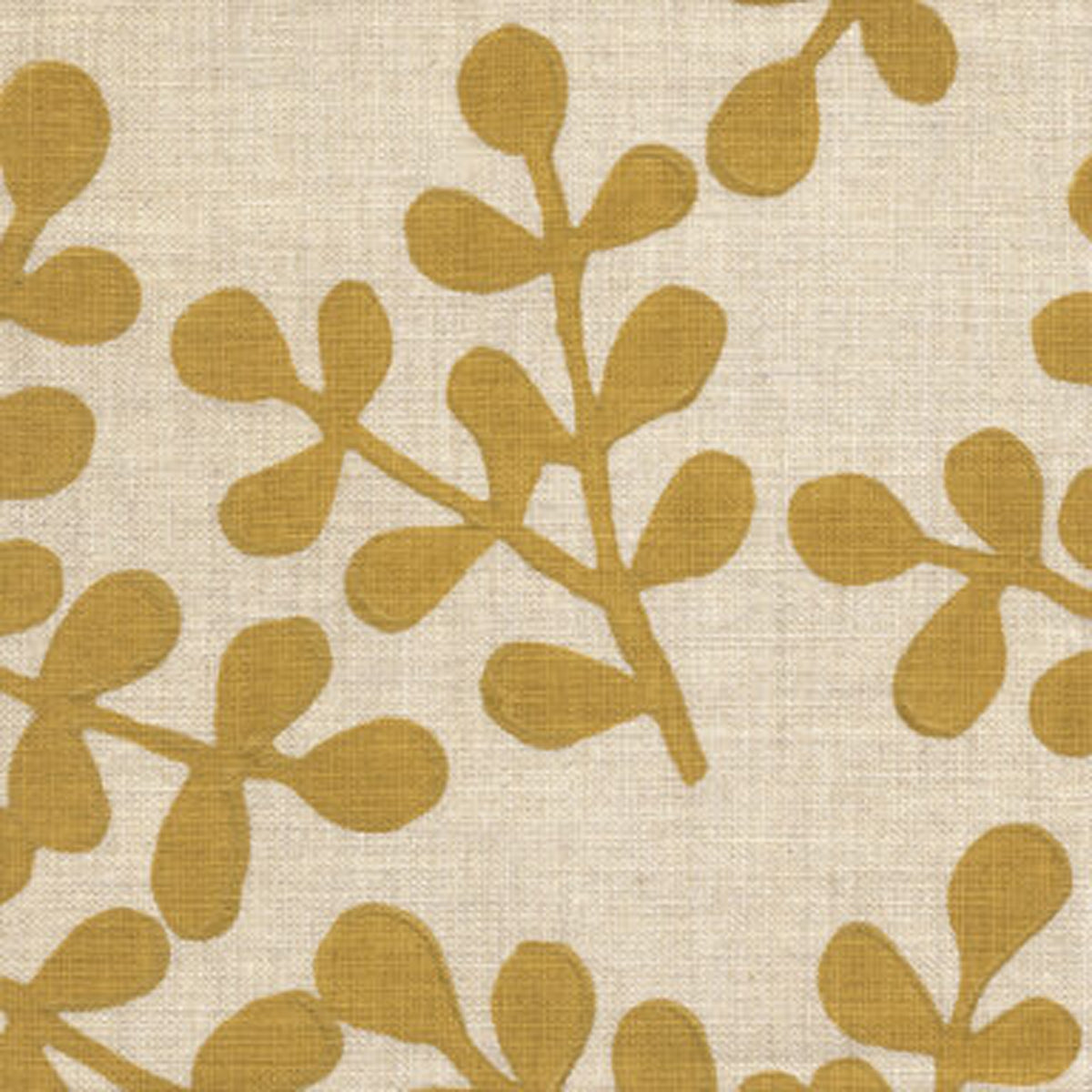Smokebush- Maize Fabric Sample