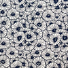 Gladiola Fabric Sample - Blueberry