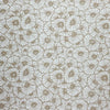 Gladiola Fabric Sample - Sandstone