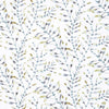 Chaconia Fabric - Lagoon/Linden