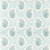 Paisley Wallpaper - Indigo