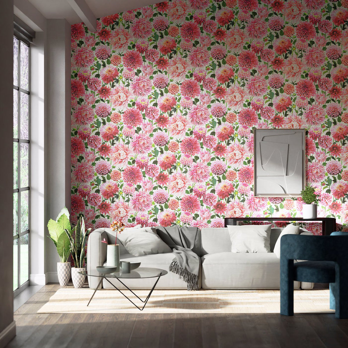 Dahlia Wallpaper