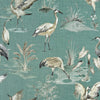 Heron Fabric Sample - Cypress