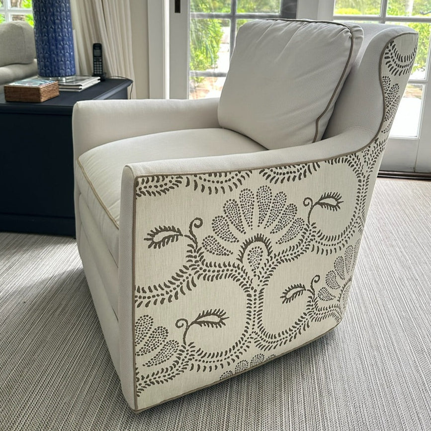 Hillevi Hemp Fabric
