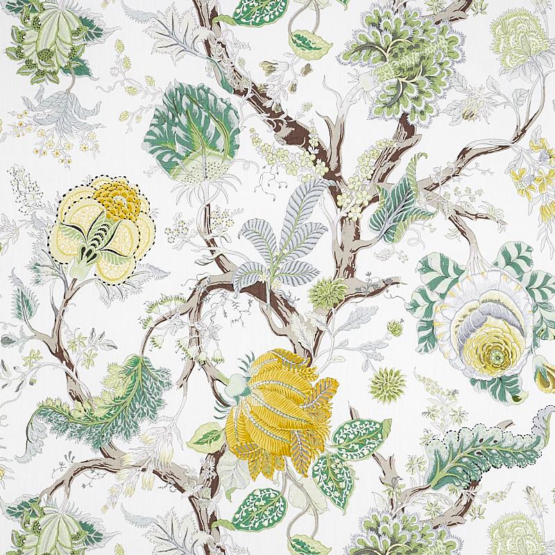 Indian Arbre - Fabric Sample
