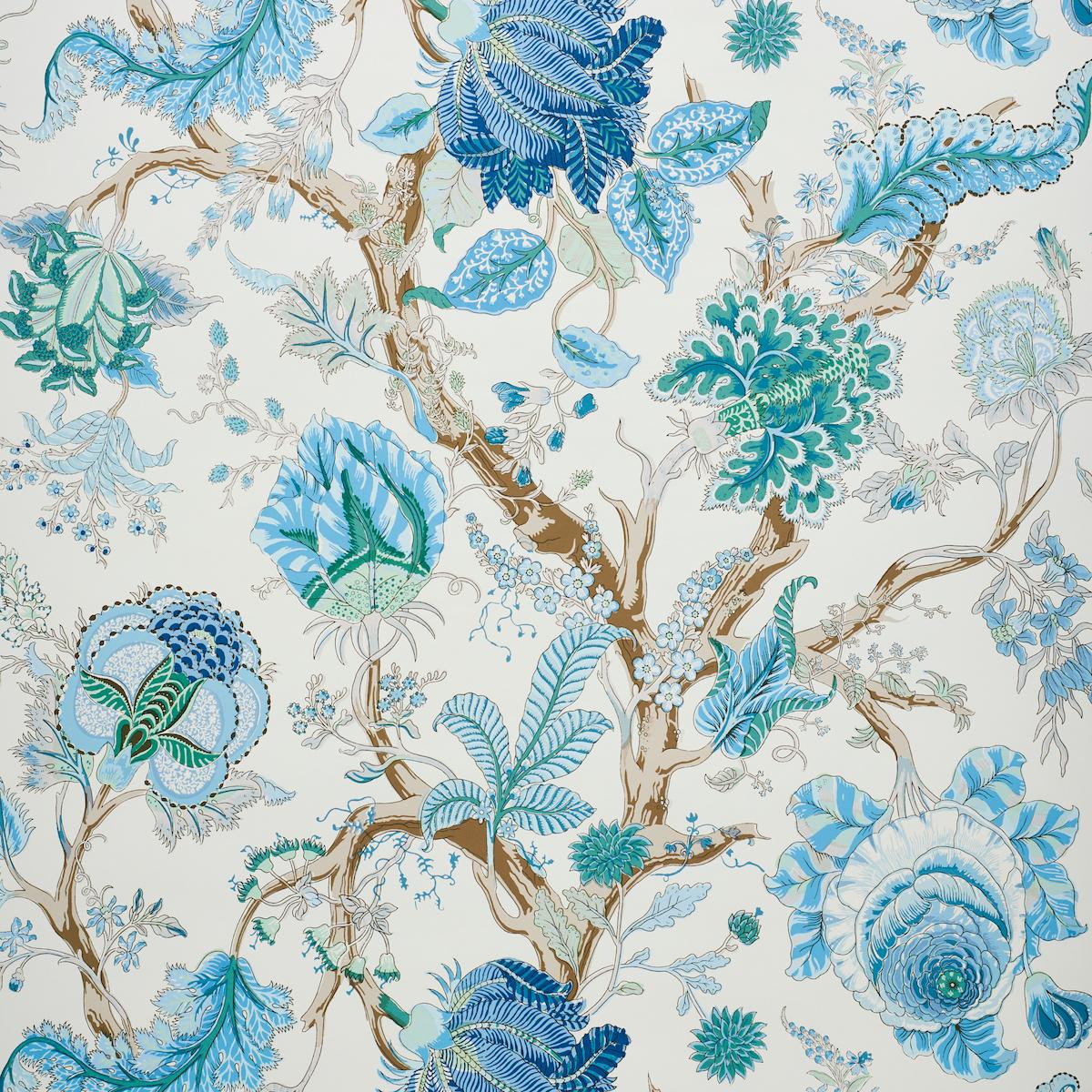 Indian Arbre - Wallpaper Sample