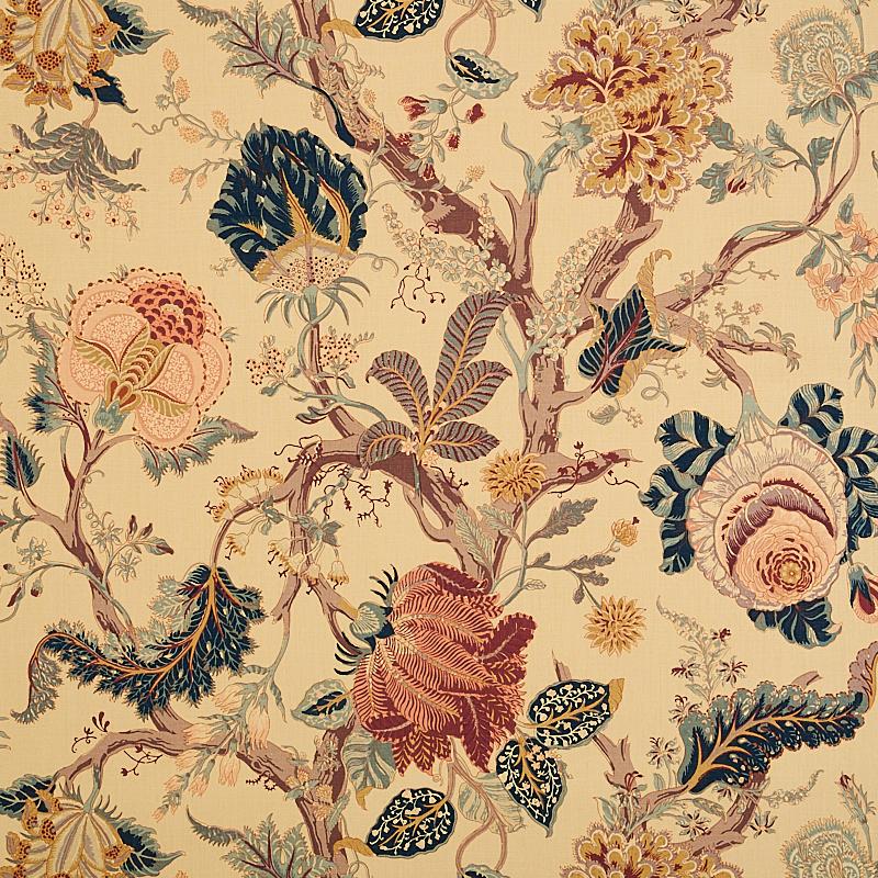 Indian Arbre - Fabric Sample