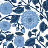 Jaipur Wallpaper - Capri Blue