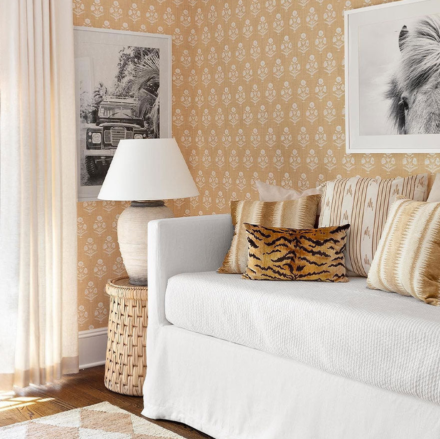 Le Tigre-Cognac Fabric