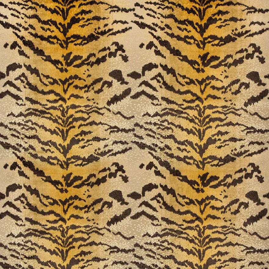 Le Tigre-Cognac Fabric