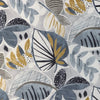 Leaf-A-Lot Fabric - Nickel