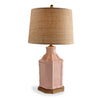 Amelia Table Lamp - Pink