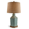 Amelia Table Lamp - Celadon