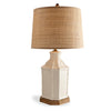 Amelia Table Lamp - Cream