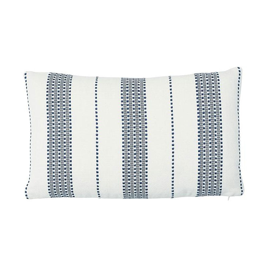 Lubeck Stripe Pillow - Navy
