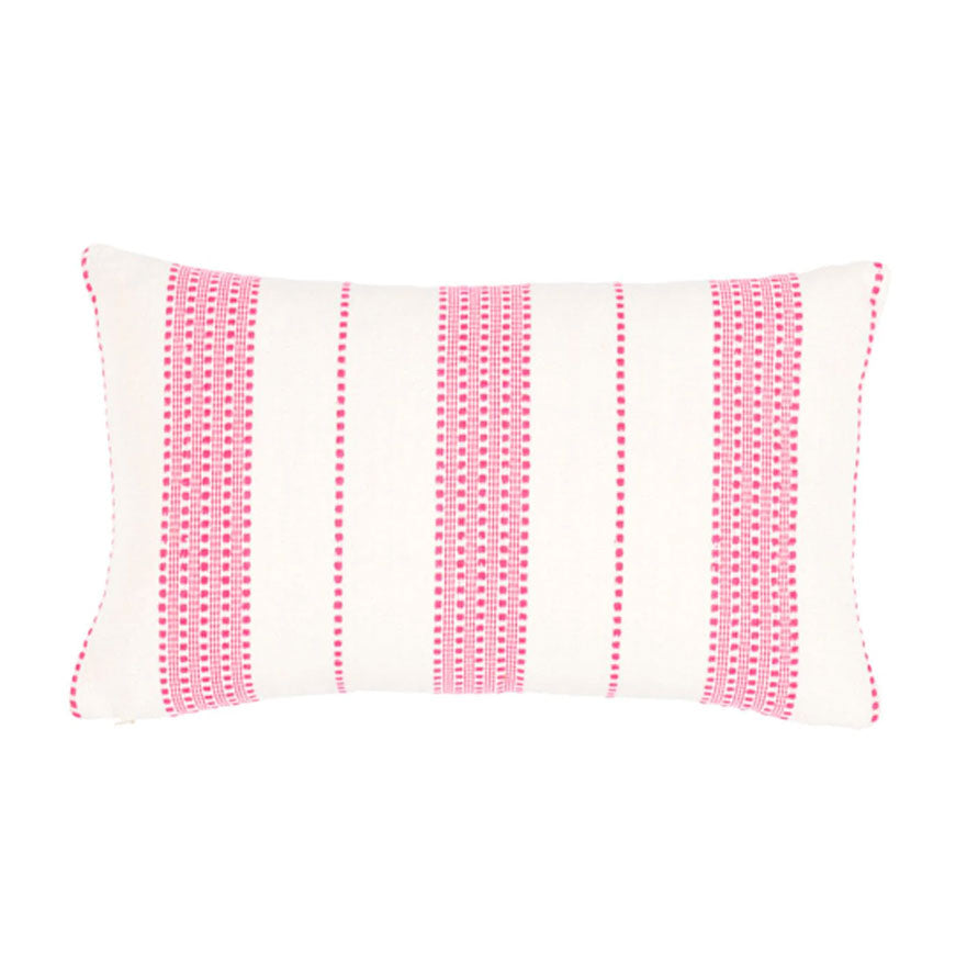 Lubeck Stripe Pillow - Pink