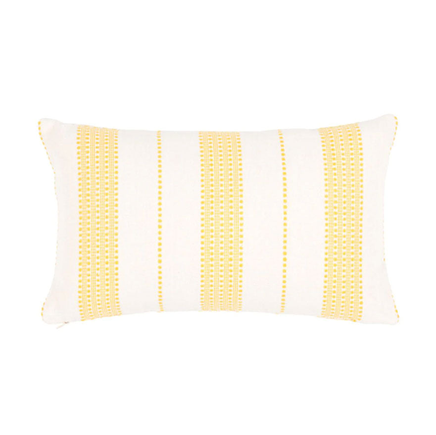 Lubeck Stripe Pillow - Yellow
