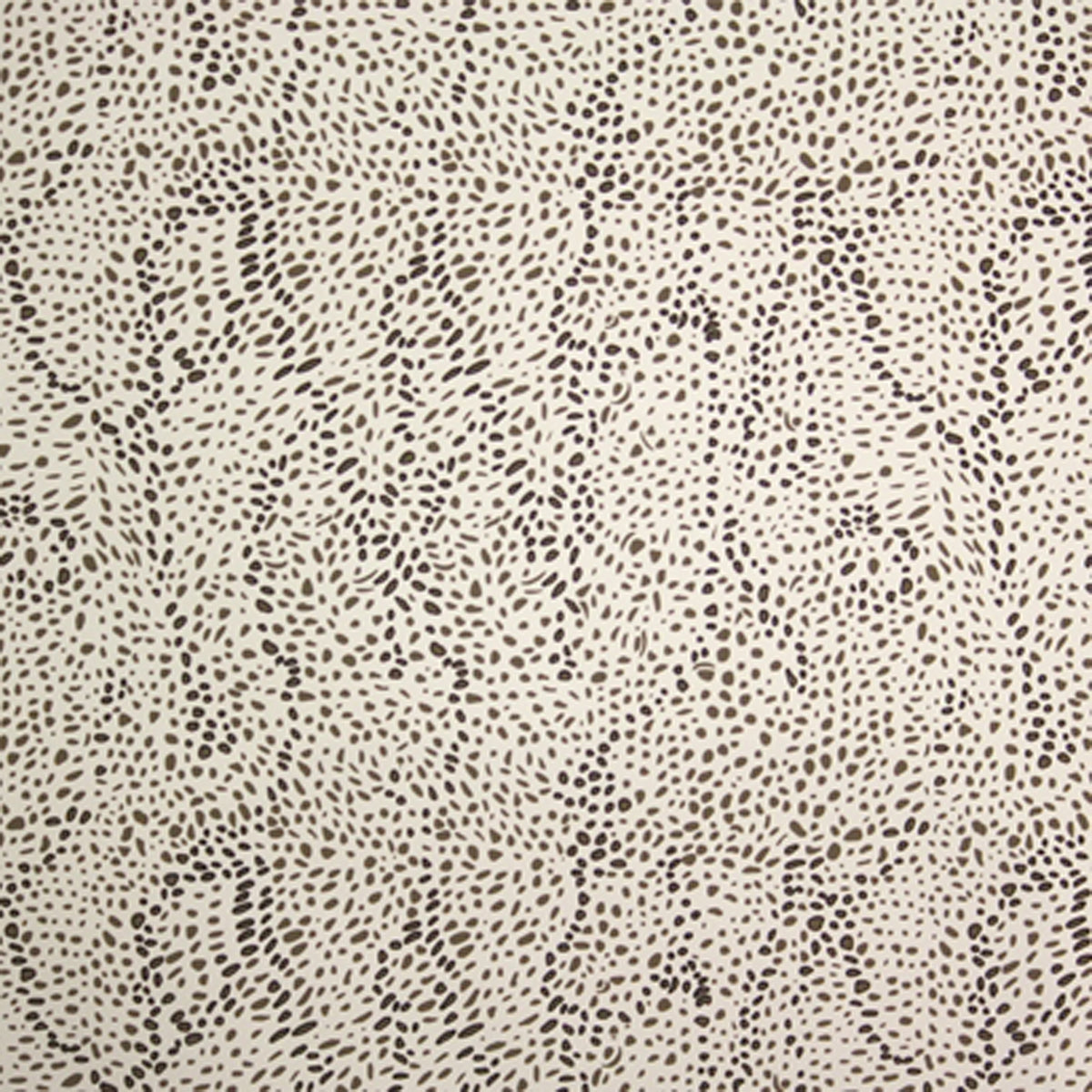 Menton- Cocoa on Ivory Wallpaper