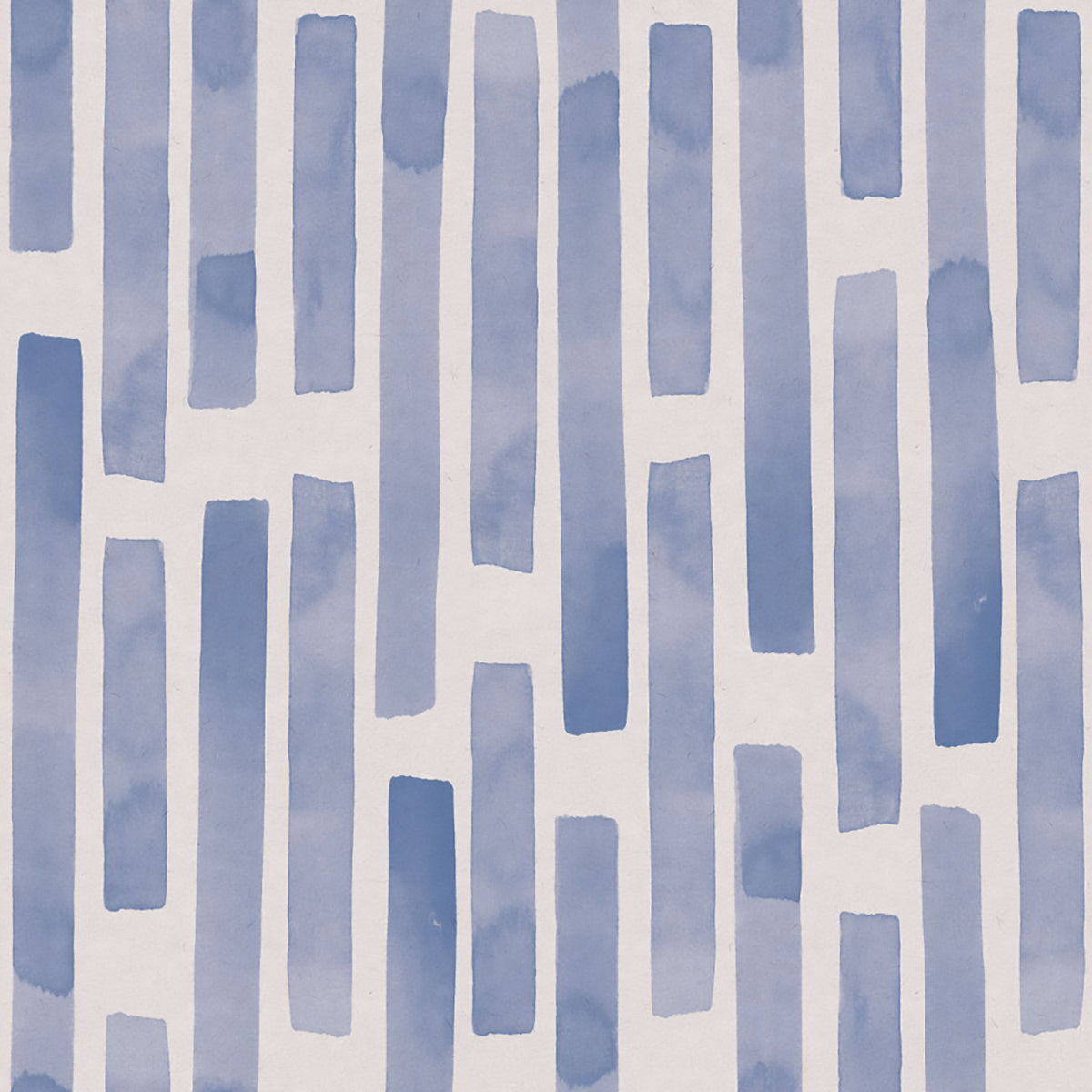 Colonnes- Blue/White Wallpaper