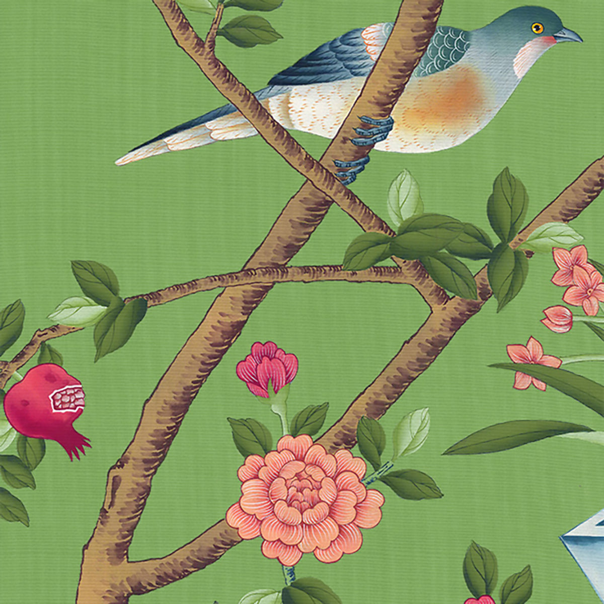 The Mural Source Bel Aire Emerald 84850