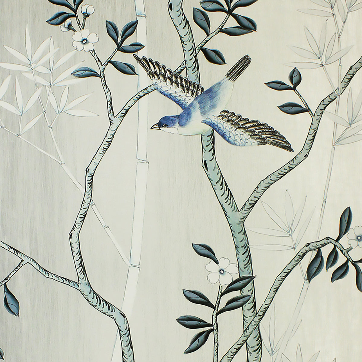 The Mural Source Solitude Silver