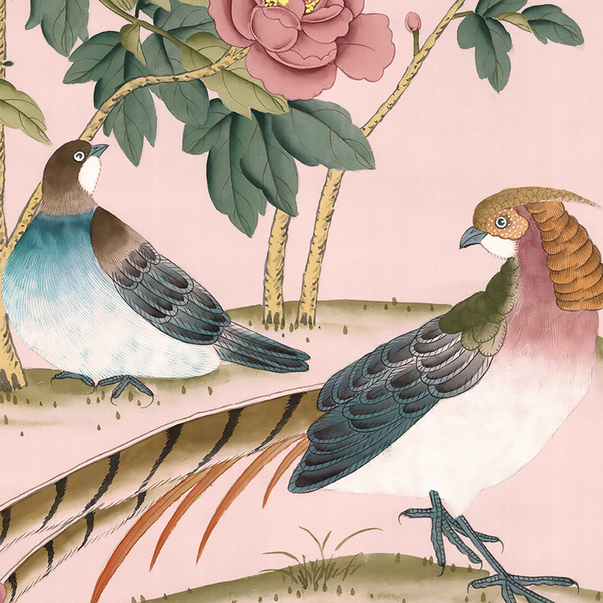 The Mural Source Imperial Garden Peach
