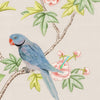 Enchanted Garden Wallpaper Sample - Blush