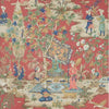 Lodi Garden Wallpaper - Red