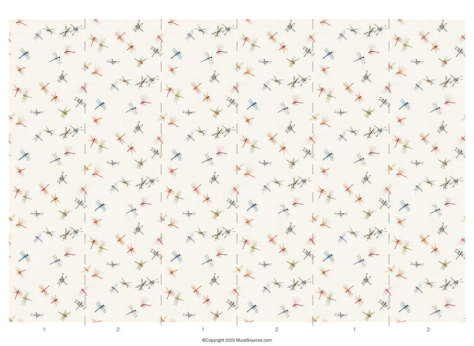 Dragonflies Wallpaper Sample