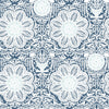 Filigree Textile Fabric - Blue