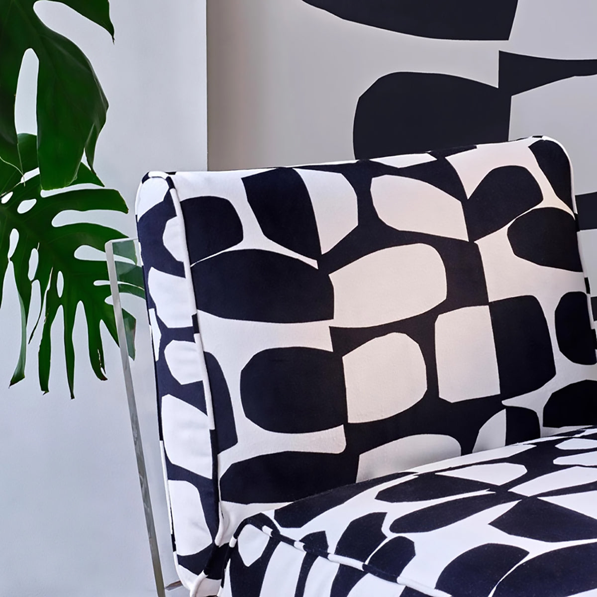 Small Surprise- Noir et Blanc Fabric